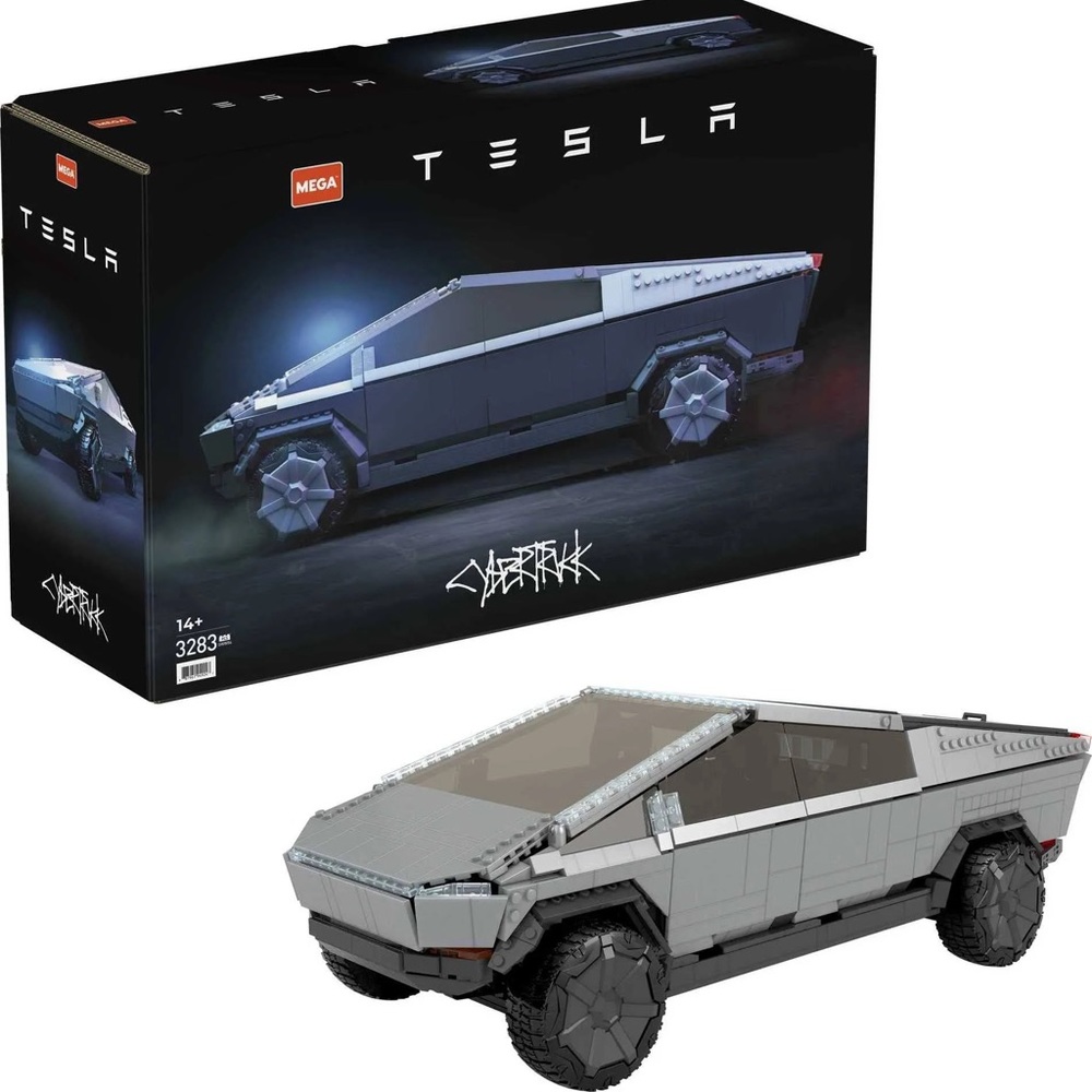 RARE - Tesla Cybertruck - Construction Puzzle